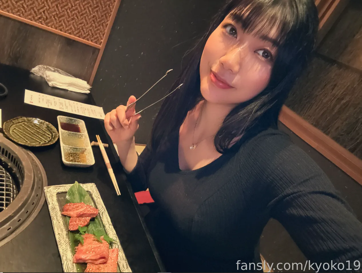 Kyoko Hanamiya camshow