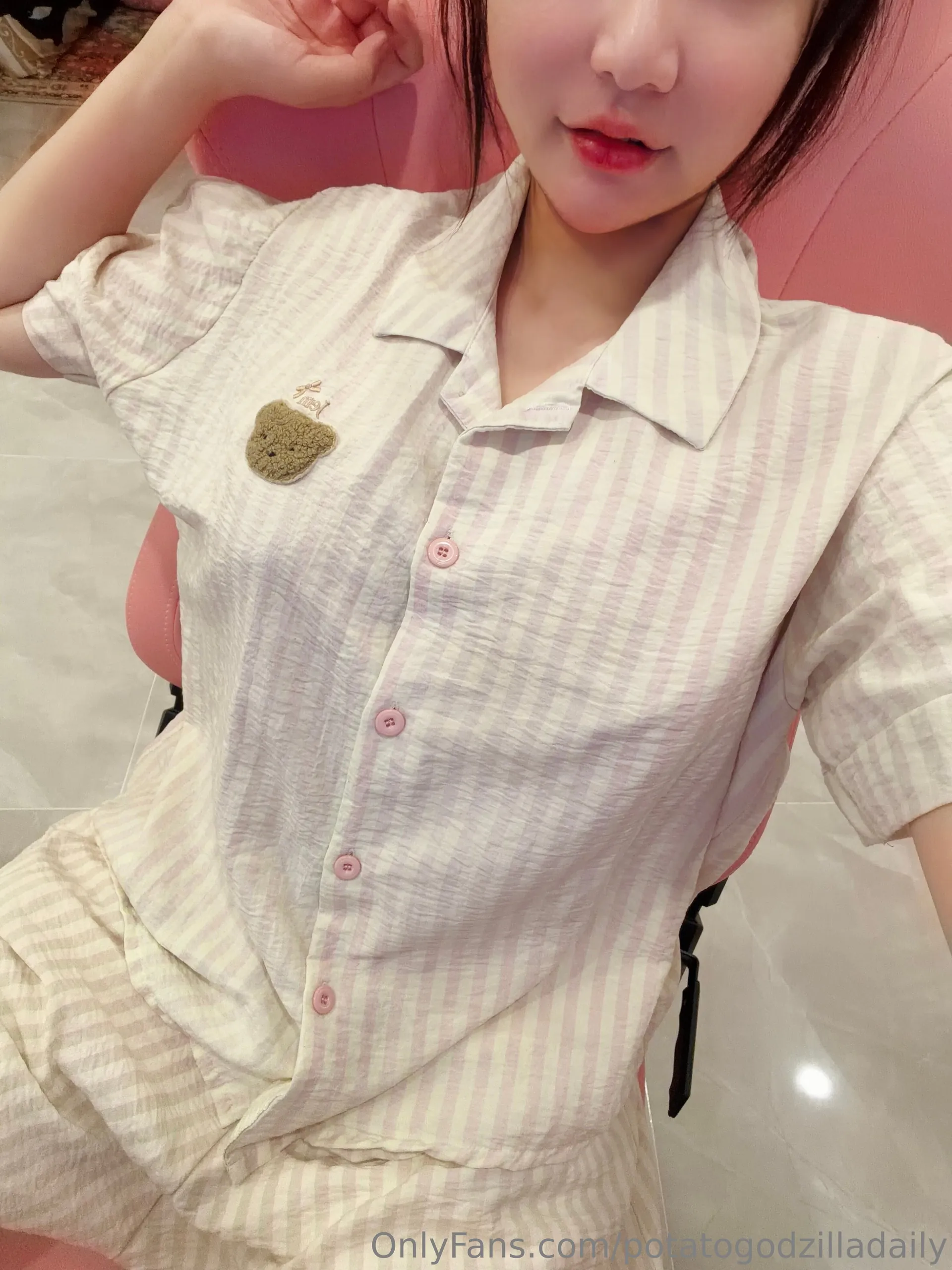 Potatogodzilla camshow