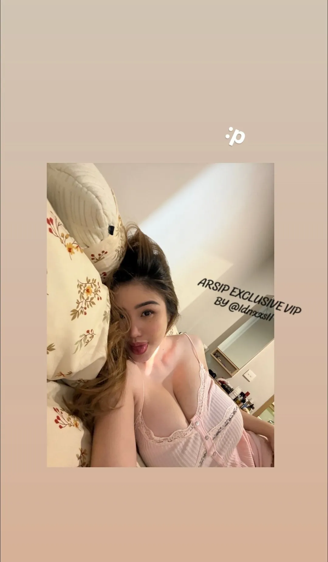 Anastasya Khosasih camshow