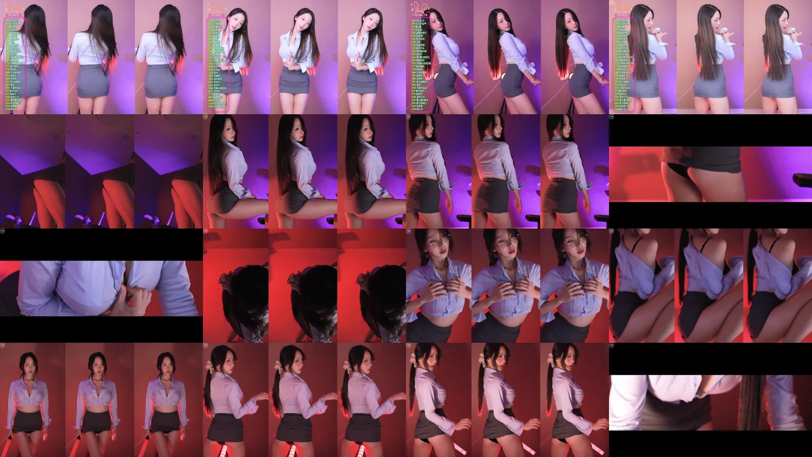 BJ 유니나 (Yuna ) camshow