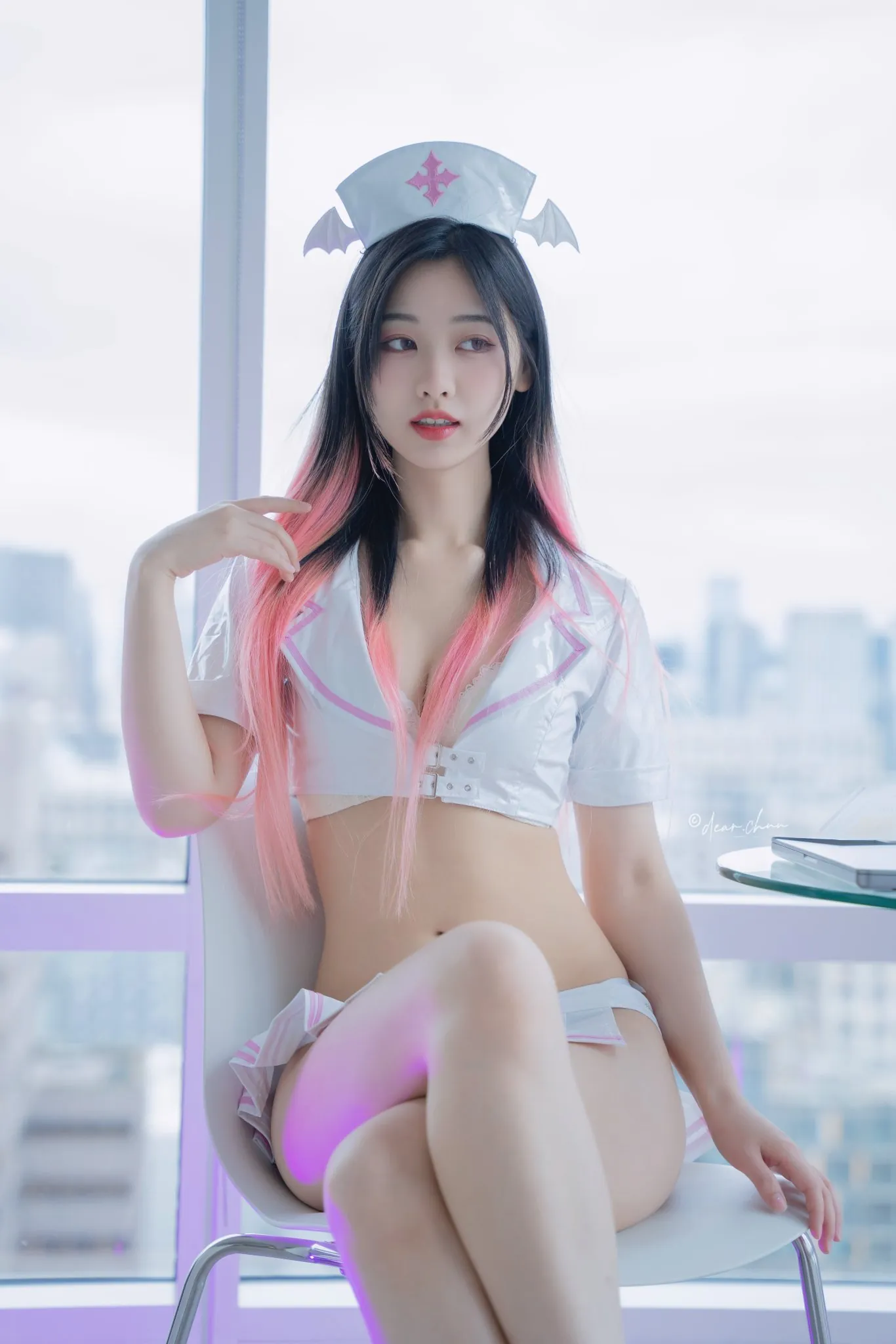 dear.chuu camshow