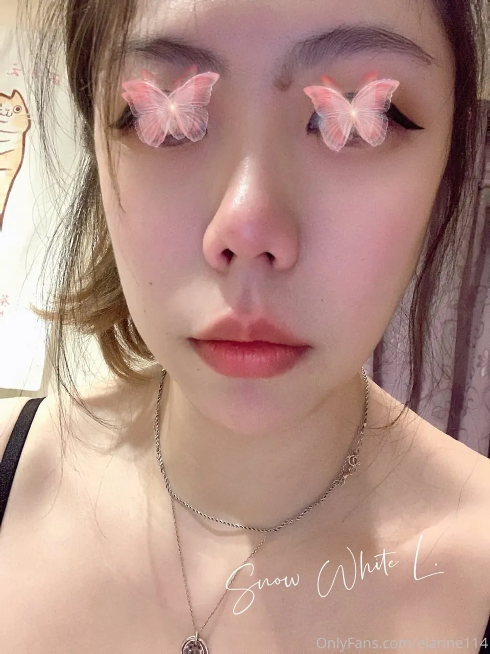 Taiwanese OnlyFans Elarine114 白雪蘿綝🍎Snow White camshow