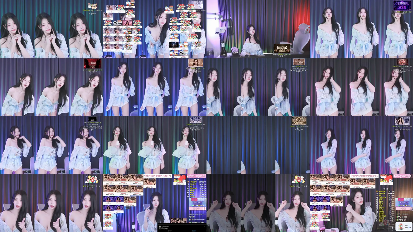 윤슬 tj4769 camshow