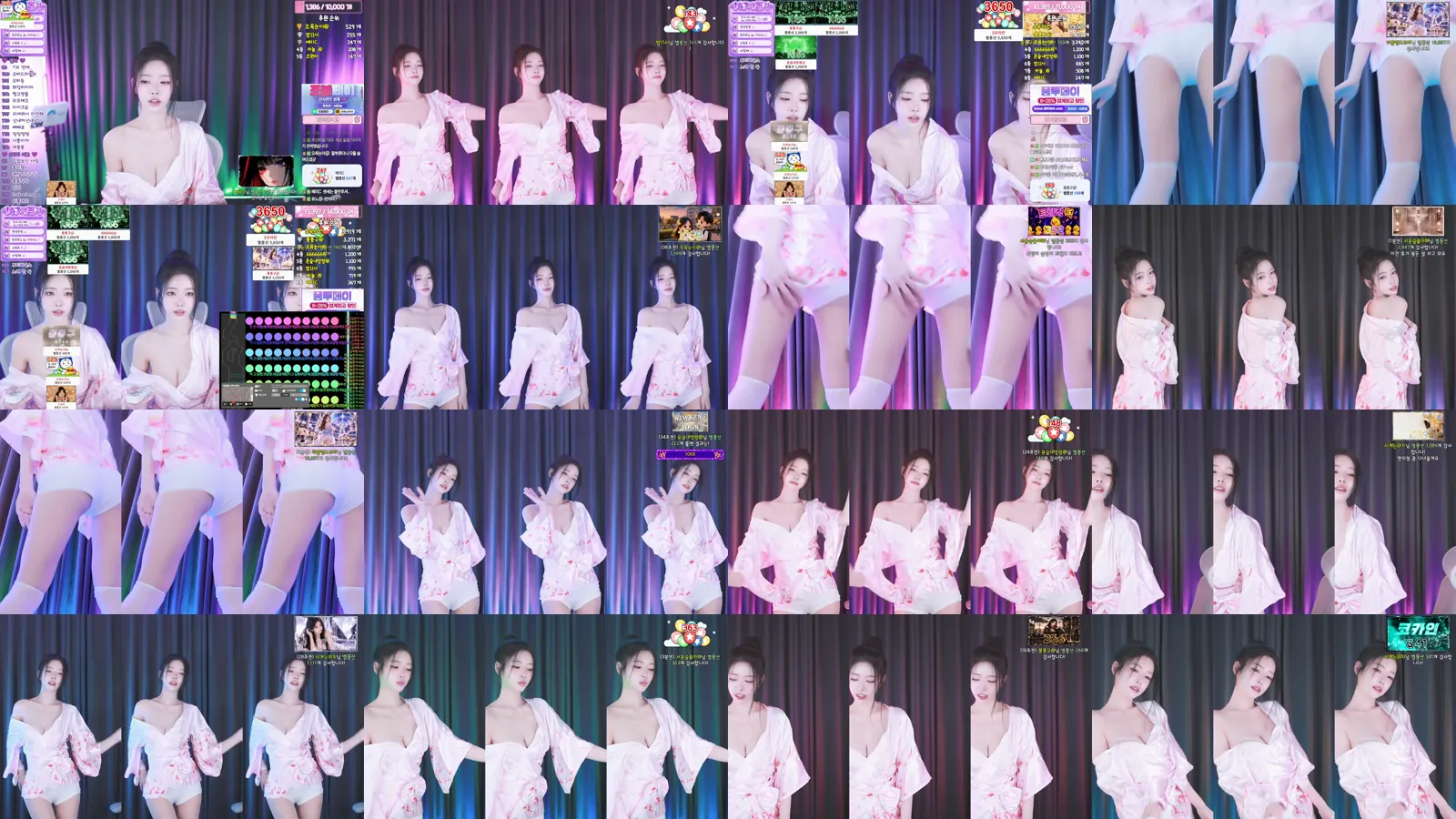 윤슬 tj4769 camshow