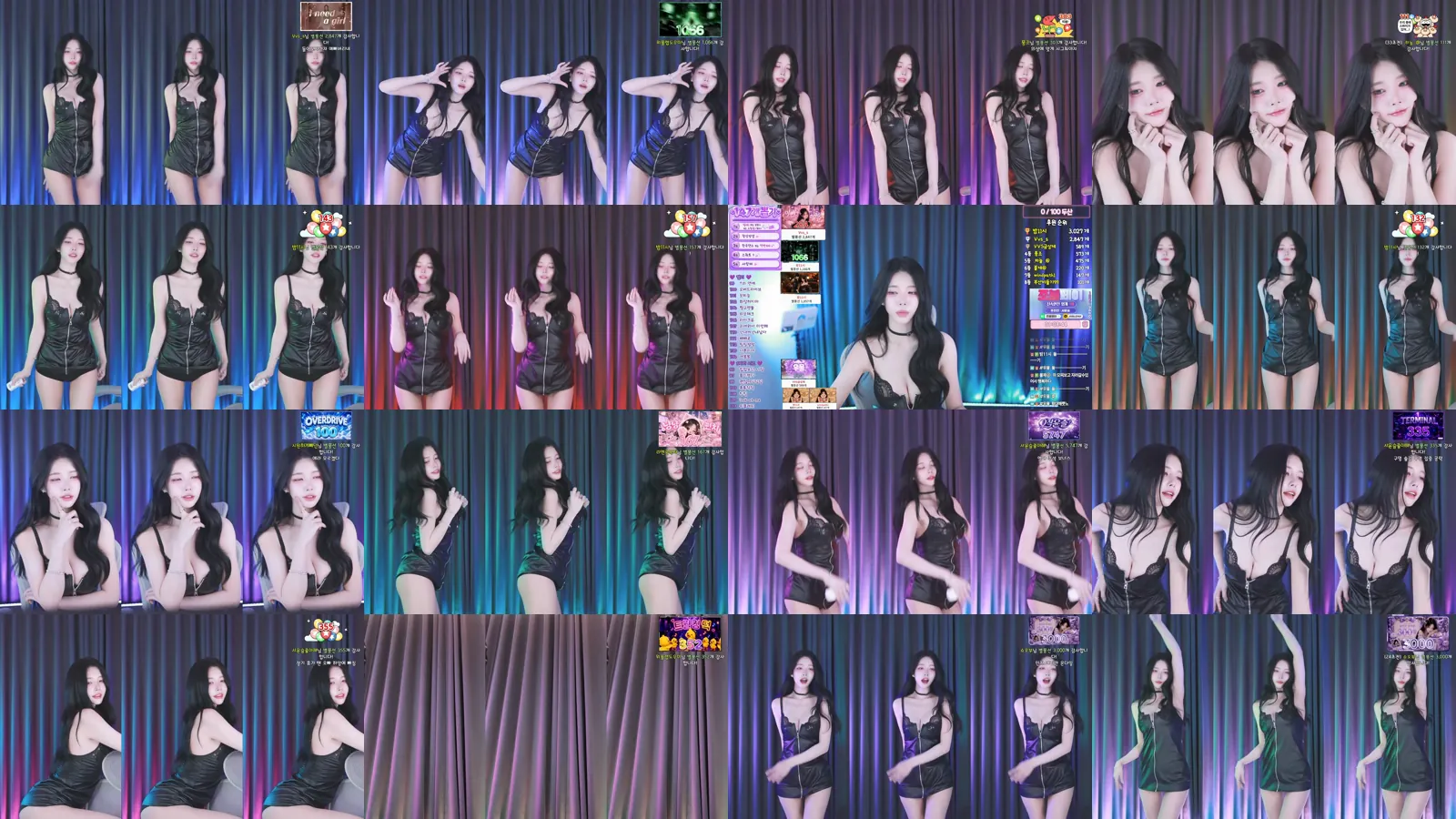 윤슬 tj4769 camshow
