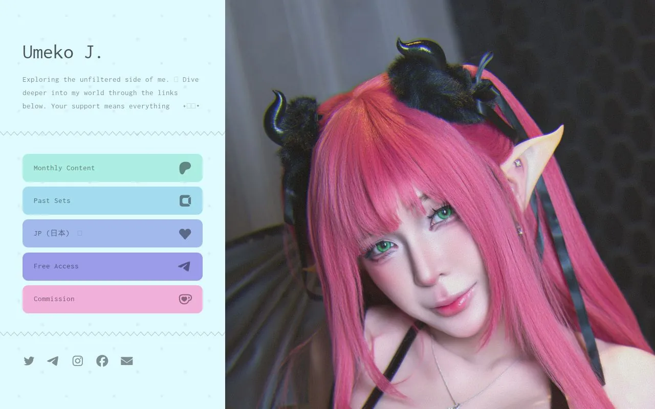 Umeko J camshow