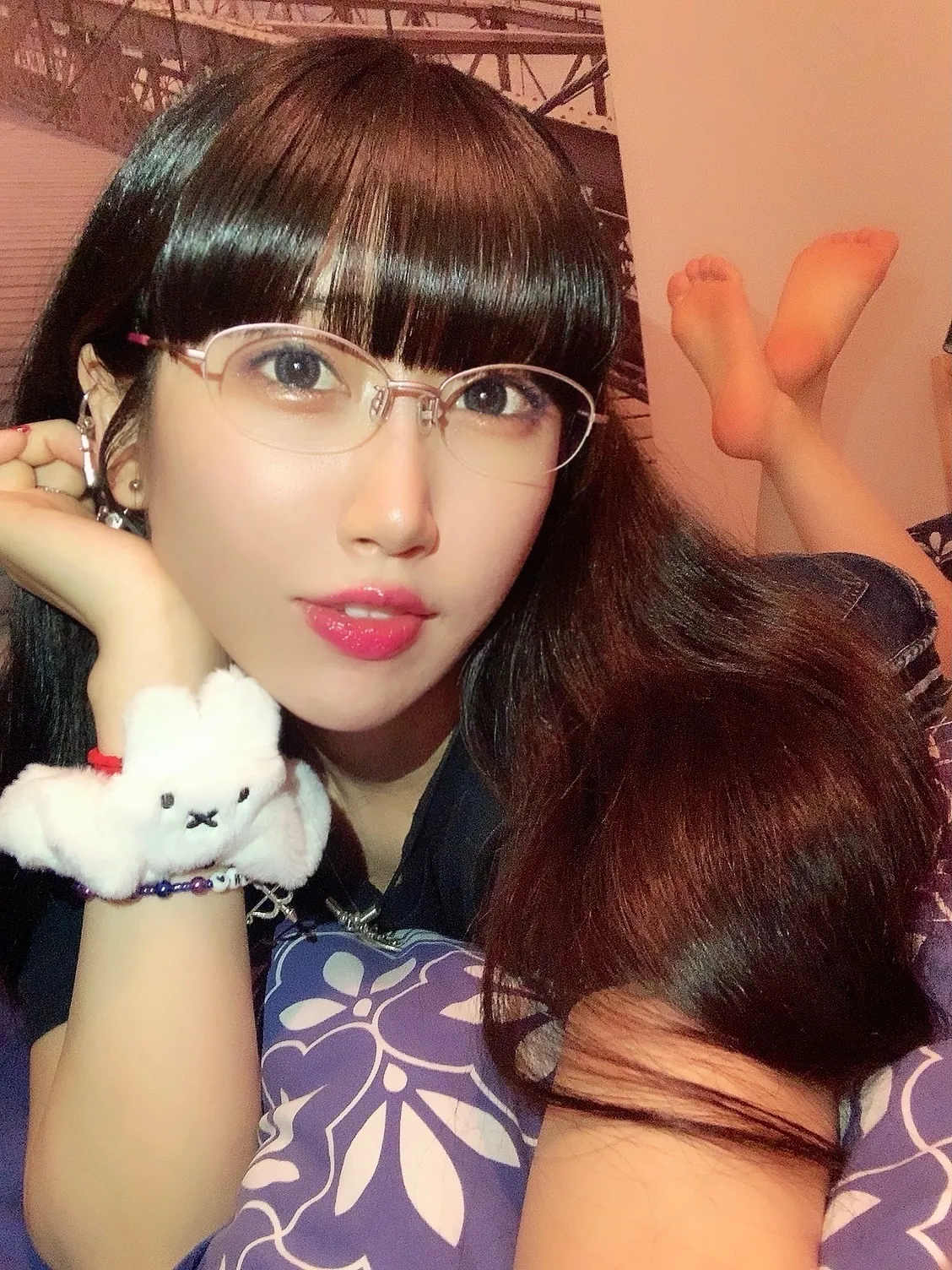 Himari Tsukishiro 月城ひまり — nude asian cam girl: leaks, pics & videos