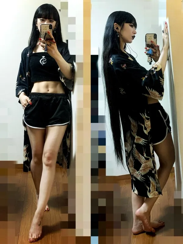 Himari Tsukishiro 月城ひまり camshow