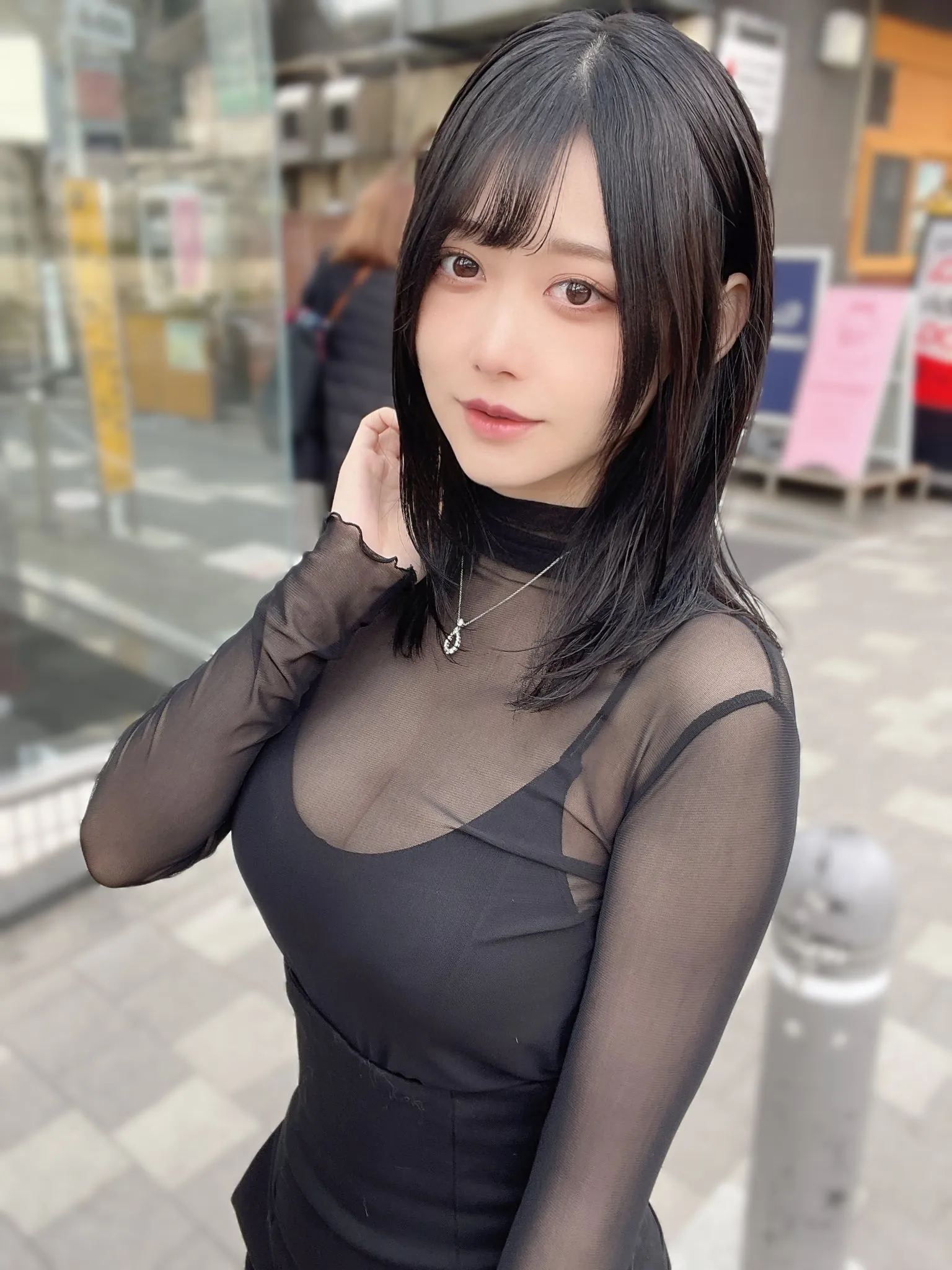 Kaname ai camshow