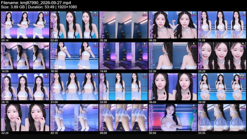 kmj87990 - AfreecaTV BJ camshow