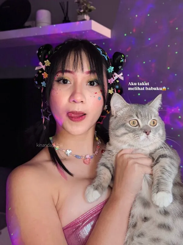 Laras Kinanda Putri camshow